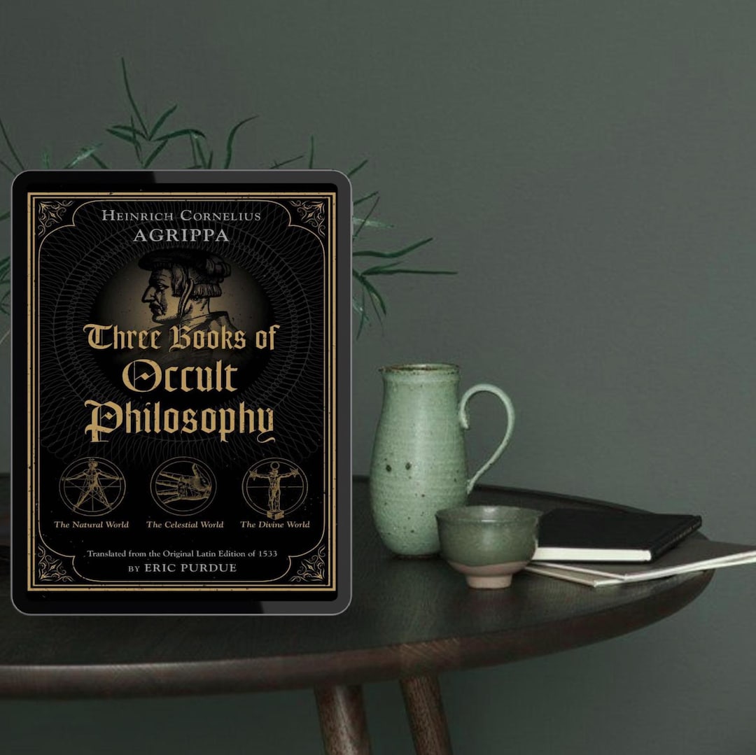 Three Books of Occult Philosophy PDF Digital Download - Etsy