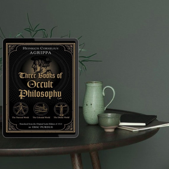 Eirich Rheology 3巻セット Three Books of Occult Philosophy PDF Digital Download - Etsy