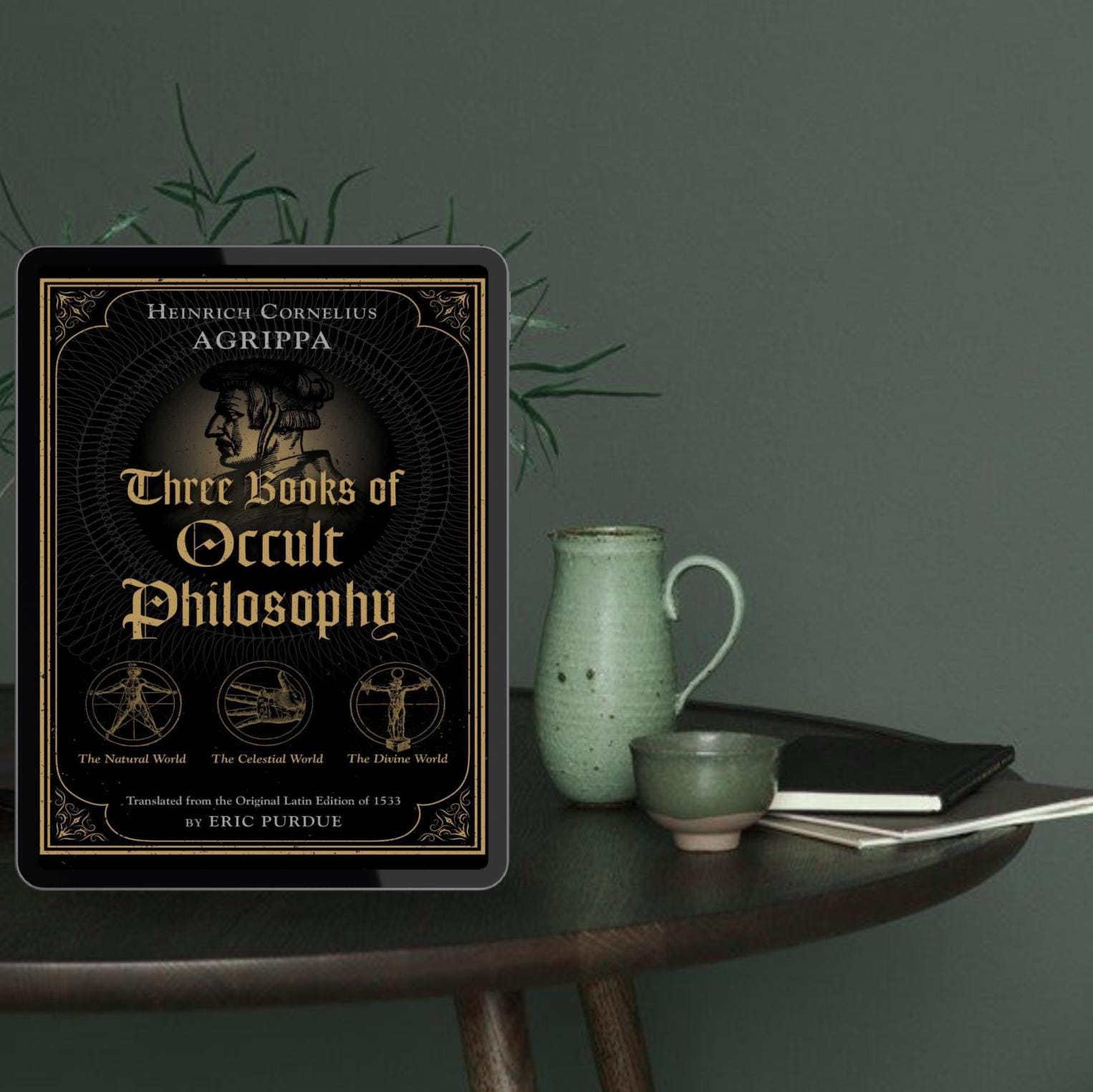 Three Books of Occult Philosophy PDF Digital Download - Etsy