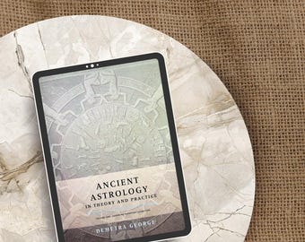 Astrología Antigua Volumen 1 / En Teoría y Práctica Guía de Astrología en PDF