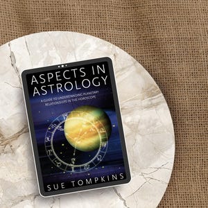 Aspectos en la astrología de Sue Tompkins (Una guía para comprender las relaciones planetarias en el horóscopo)