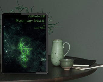 Planetary Magic Guide Ebook PDF - Etsy