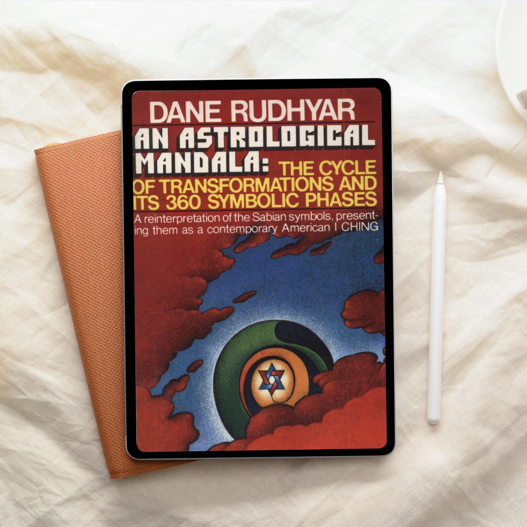 An Astrological Mandala Rudhyar ハードカバー初版 An Astrological Mandala Rudhyar ハードカバー版 アストロロジカル