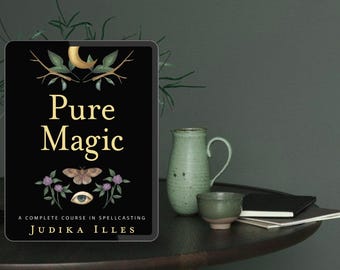 Pure magie: een complete cursus spreuken gebruiken