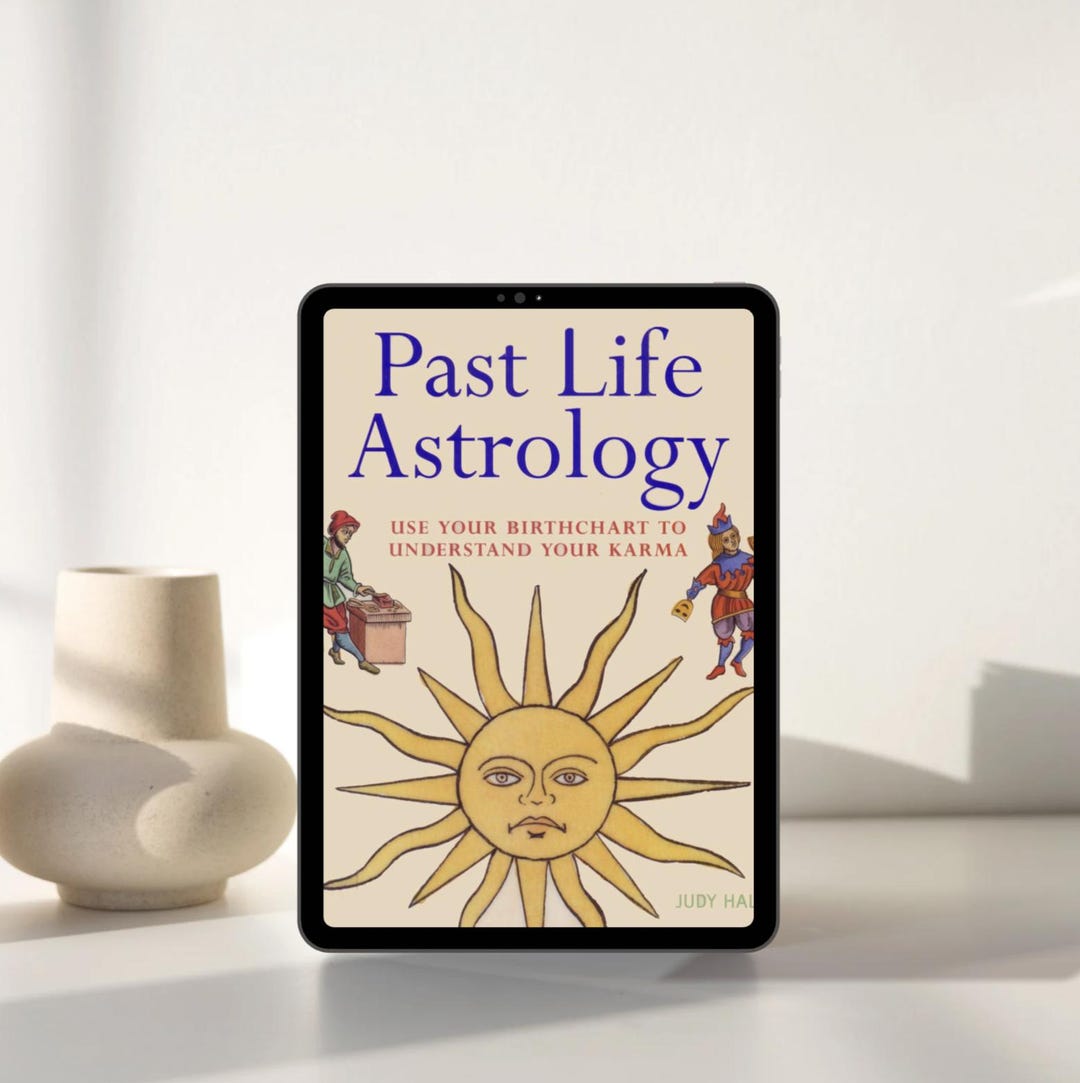 Past Life Astrology: How Your Former Lives Influence Your Present Digital Book - Etsy