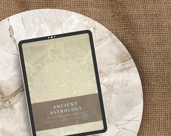 Ancient Astrology Volume 2 | In Theory and Practice PDF Astrology eBook Guide