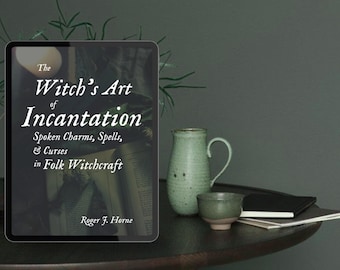 Witches' Art of Incantation E-Book