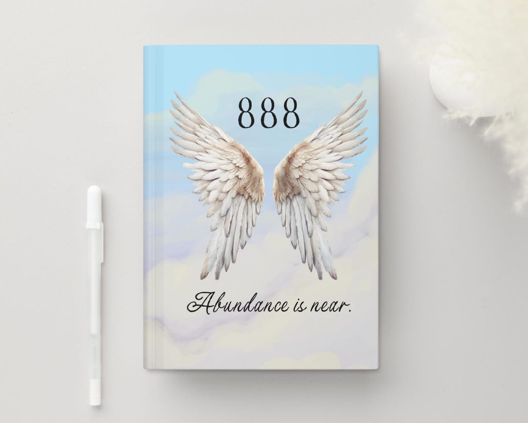 Angel Numbers Notebook, Angel Wings Journal, Life Path, Guidance, Luck ...