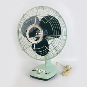 Vintage Toshiba Fan - Etsy