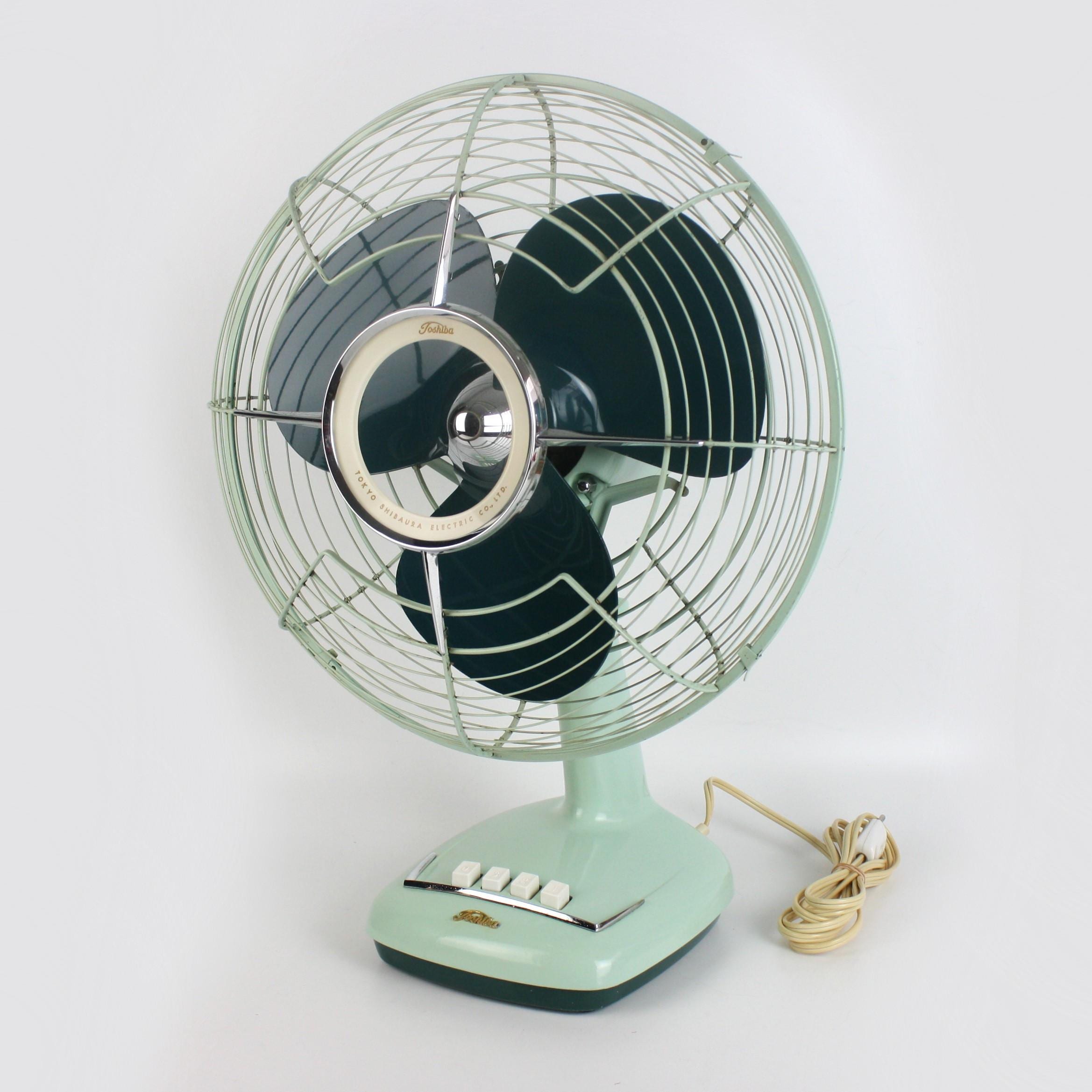 Vintage Toshiba Fan - Etsy