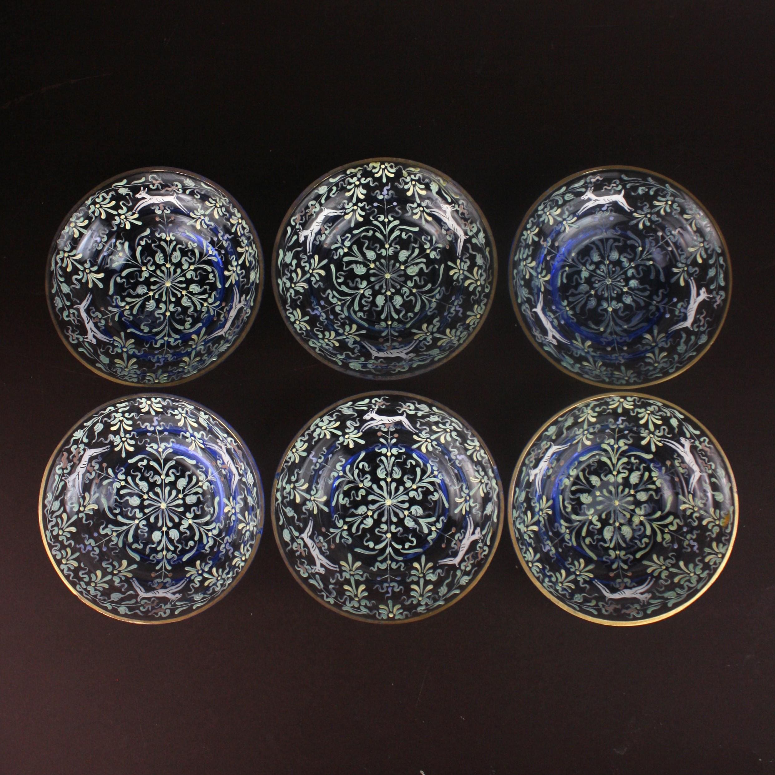 Salviati Glass Plates - Etsy
