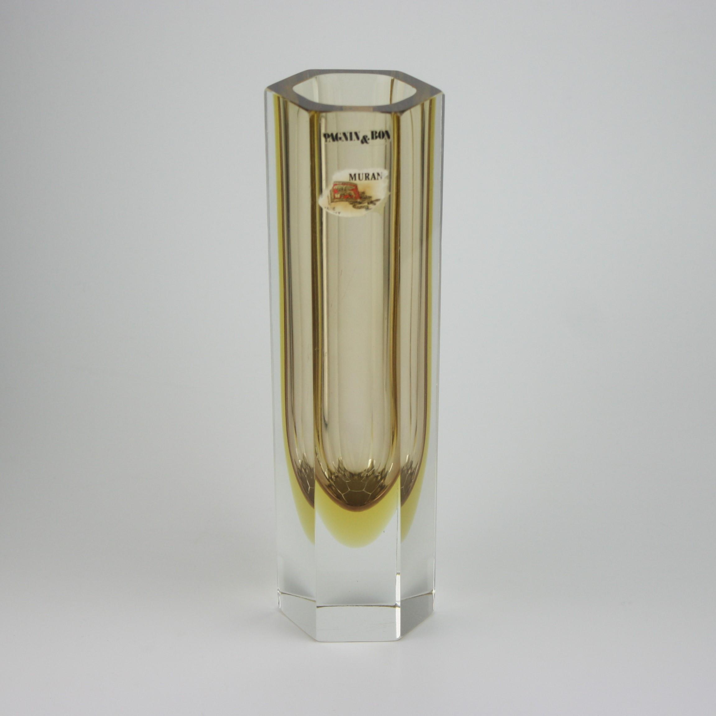formia VETRI DI MURANO  ムラーノ Flavio Poli Vases by Flavio Poli online at Pamono