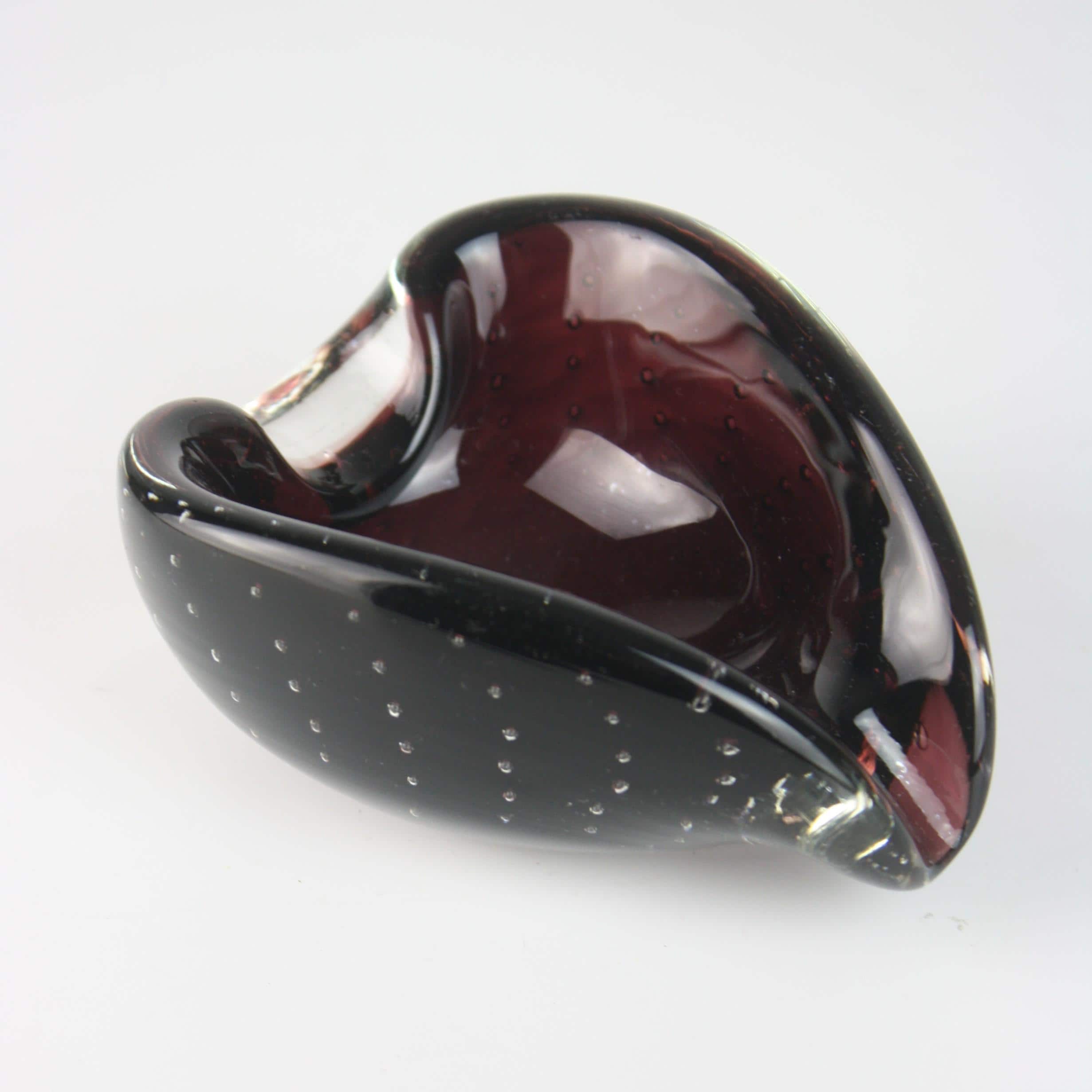 Murano glass ashtray - Etsy 日本