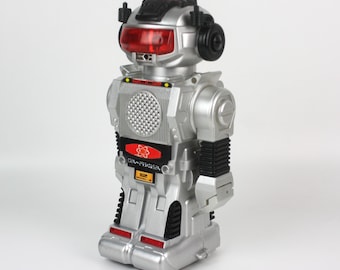 Vintage Magic Mike II Robot: 1984 Retro Sci-Fi Decor