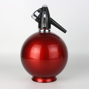 Vintage 1960s Globemaster Soda Syphon – Made in England , Mid Century Modern Barware