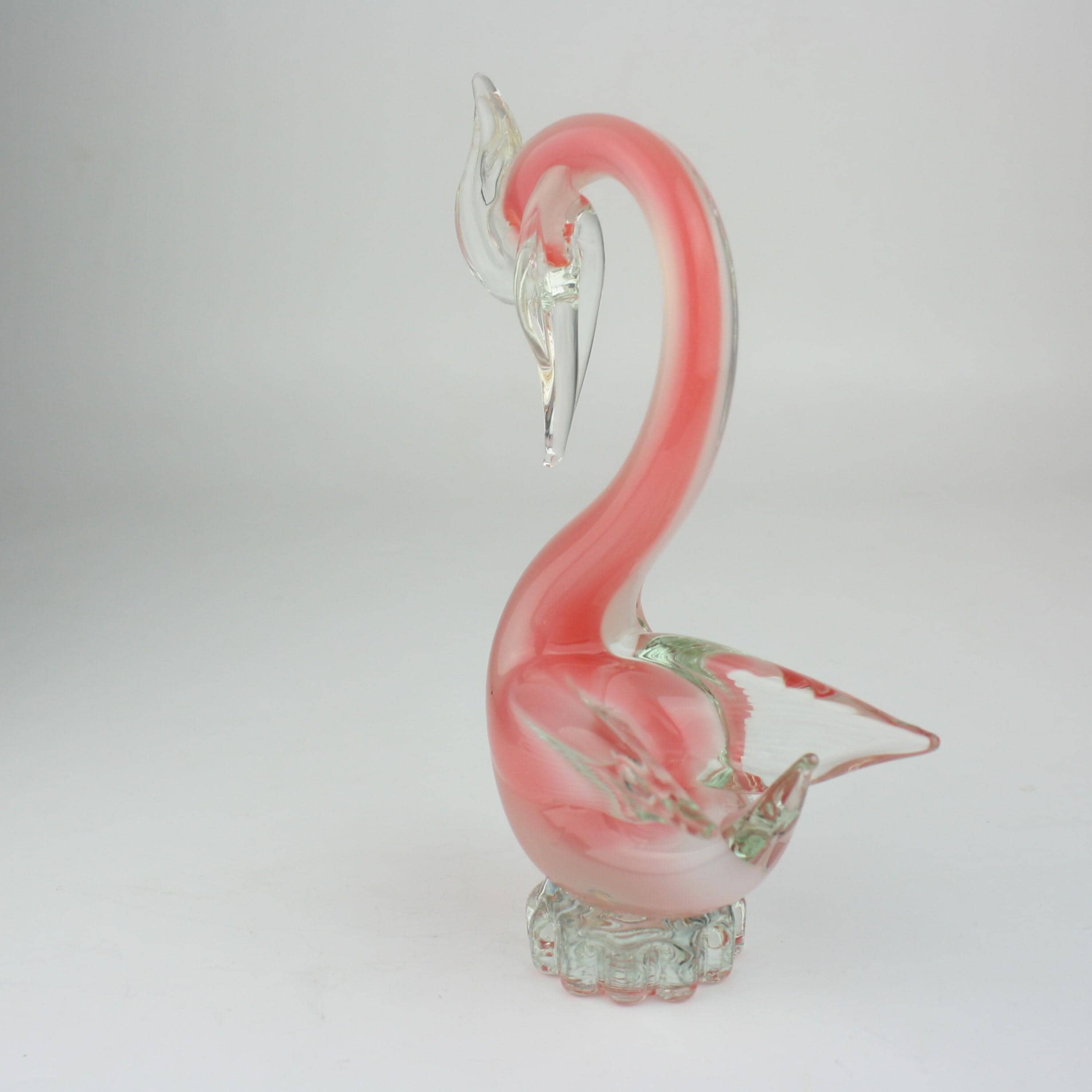 Italian glass swan - Etsy 日本