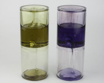 Liquid Acrylic Tube 10 Minutes Hourglass Timer Tube