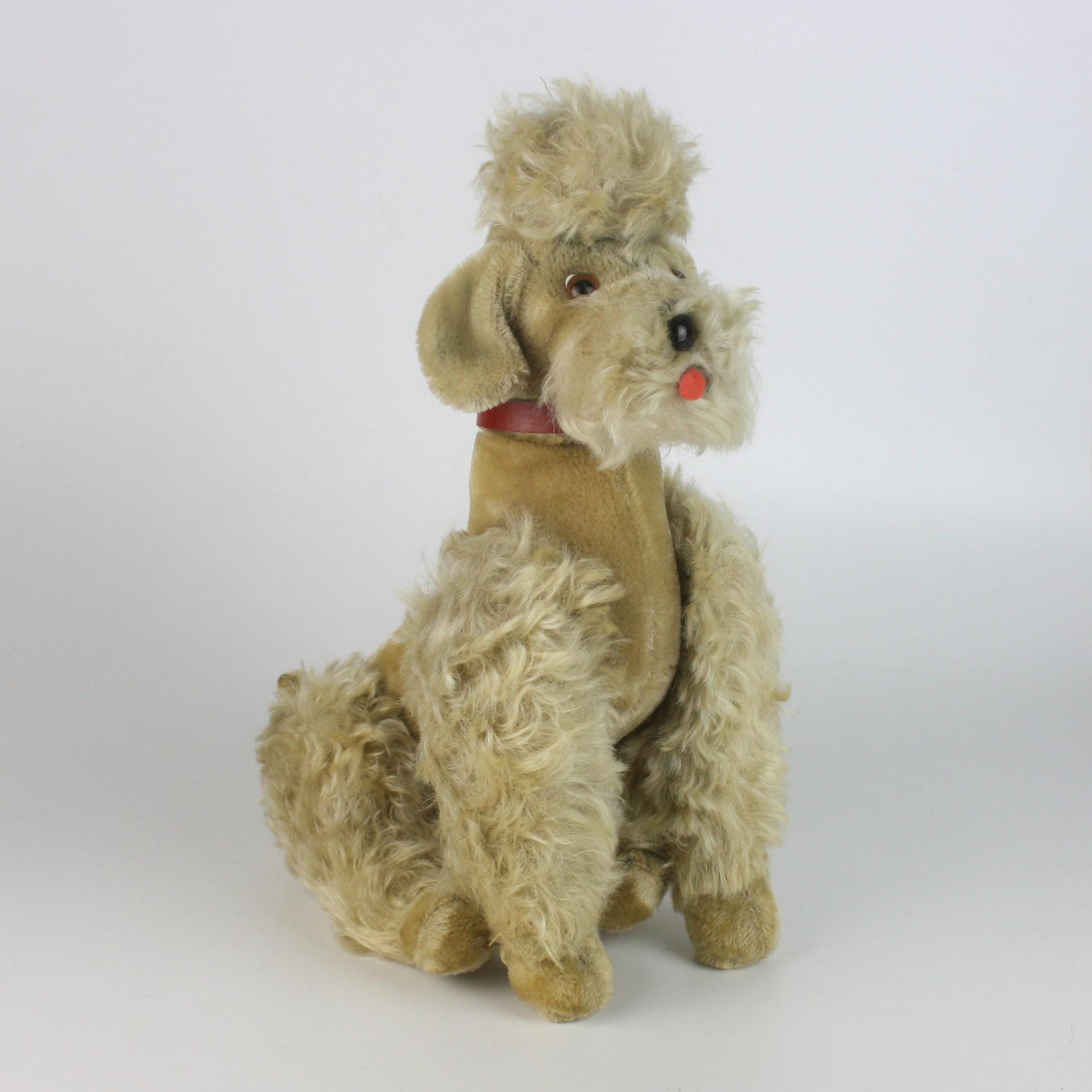 シュタイフのプードル犬 - Etsy 日本
