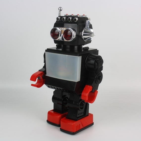 増田屋 (kamco) ロボット 海外版 saturn robot Main Street Toys