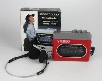 ヴィンテージ コカコーラ缶ウォークマン：Akura C401 カセット