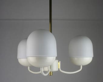 Vintage Kaiser Leuchten Pendant Lamp – 1970s German Mid-Century Lighting