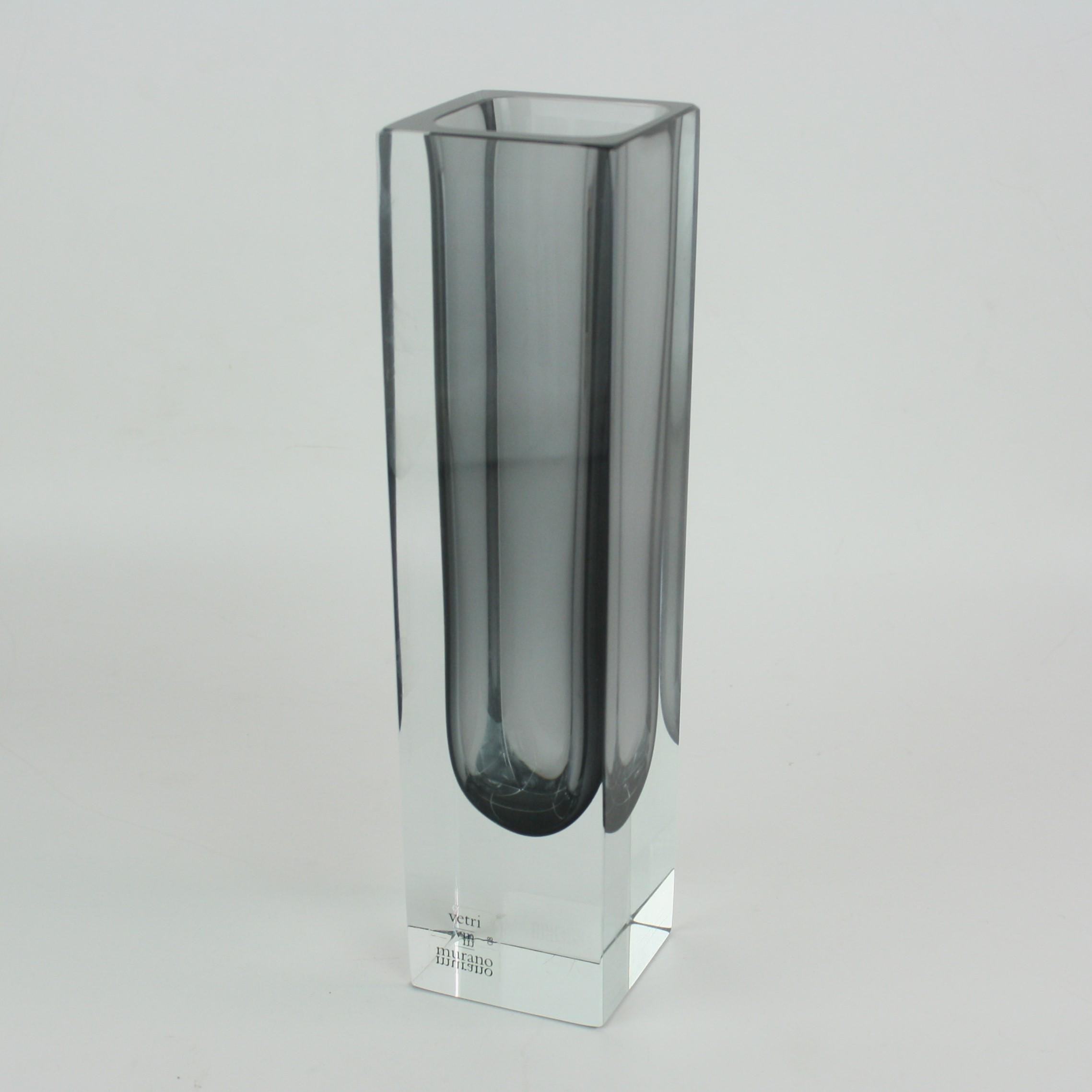Murano sommerso vase - Etsy 日本