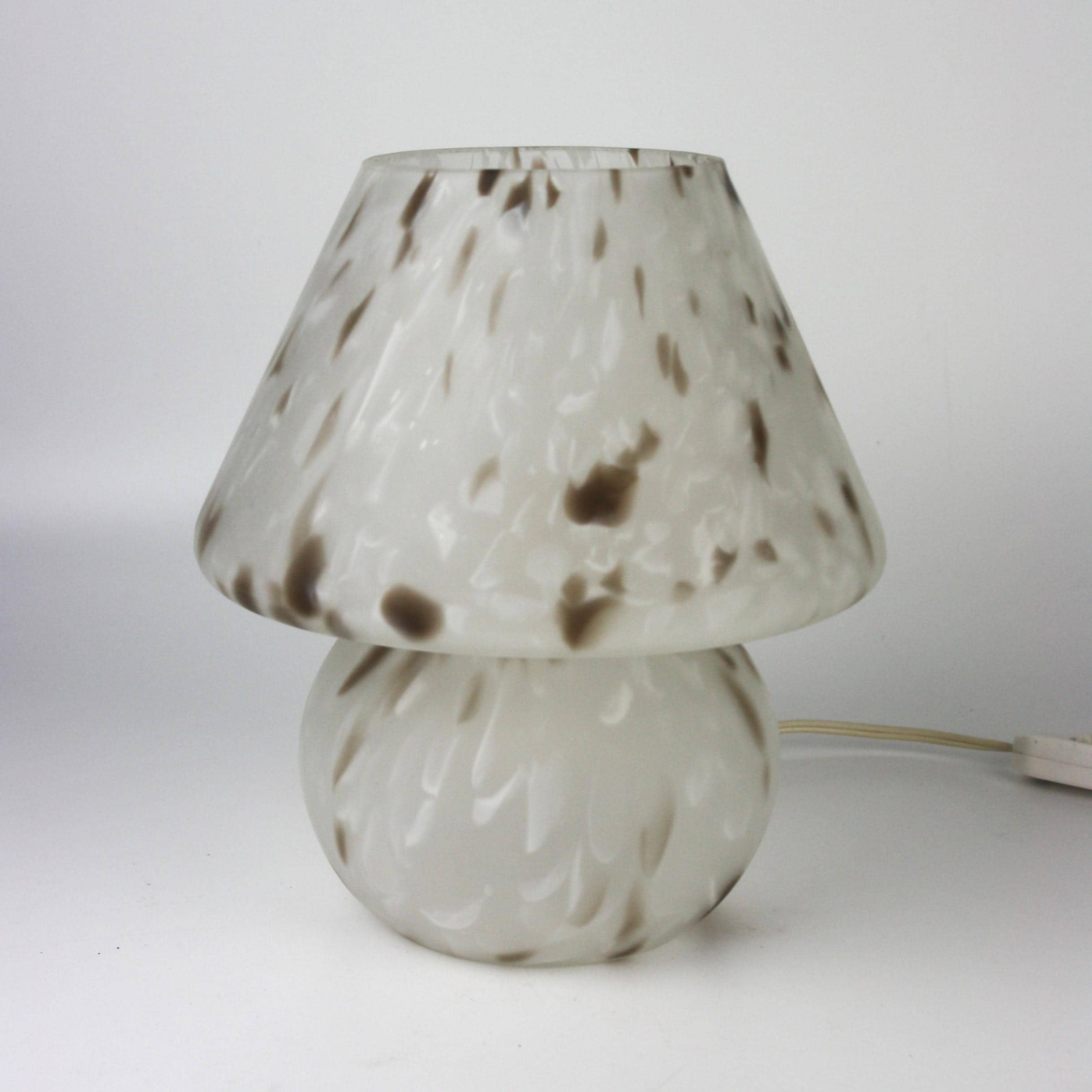 Murano mushroom lamp - Etsy 日本