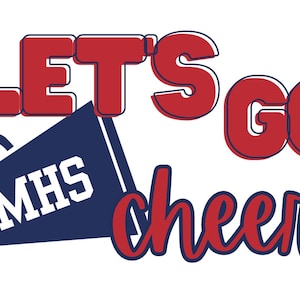 Instant Download Cheer Team School Spirit Banner Tailgate Sign- download into CANVA