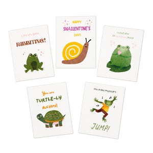 Cartes de voeux Saint Valentin, Citation drôle, Cartes Saint-Valentin, Conception pour amoureux des animaux, Illustration unique, Cartes de correspondance, Papeterie