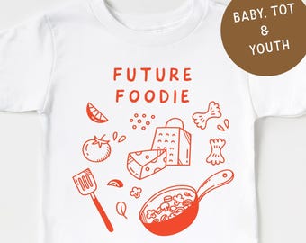 Future Foodie - Infant, Toddler, Youth Tee & Bodysuit