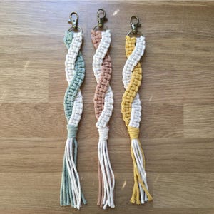 Macrame Keyring