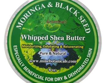 Acne & Eczema Whipped Shea Butter 8oz