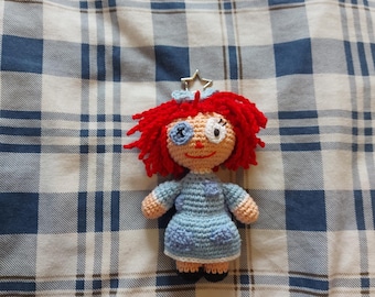 Tadc ragatha plushie-sleutelhanger