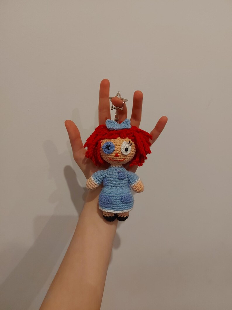 Tadc Ragatha Plushie Keychain - Etsy