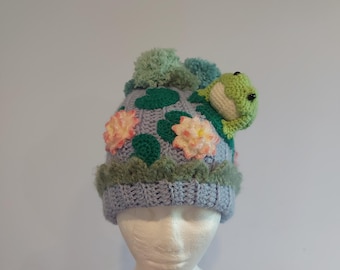 pond inspired beanie