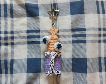 tadc kinger plushie-sleutelhanger