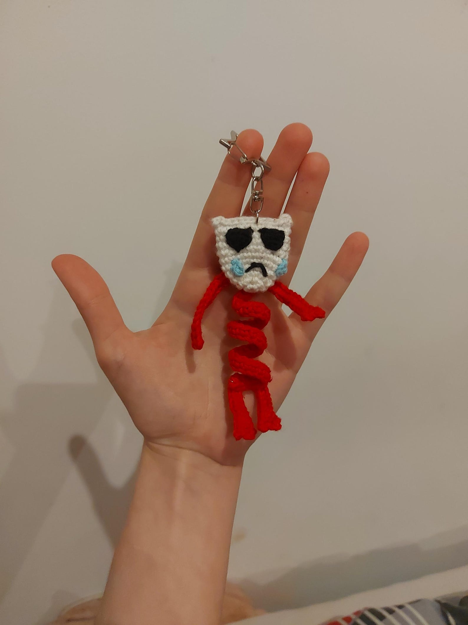 Tadc Gangle Plushie Keychain - Etsy