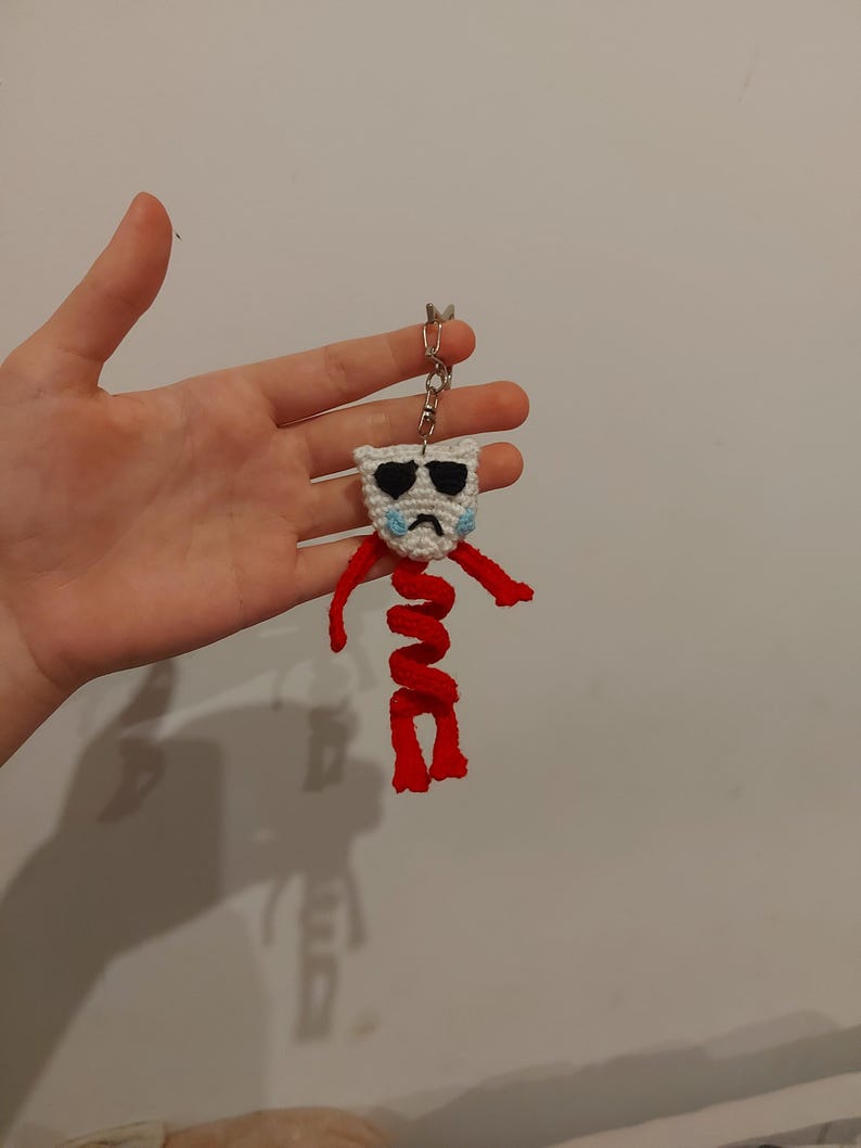 Tadc Gangle Plushie Keychain - Etsy
