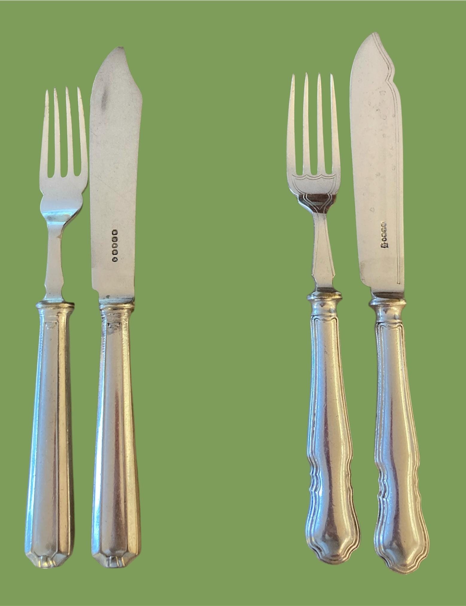 【Harrison Brothers】 【純銀ハンドル】プレザーブスプーン Harrison Brothers】 【純銀ハンドル】プレザーブスプーン Harrison