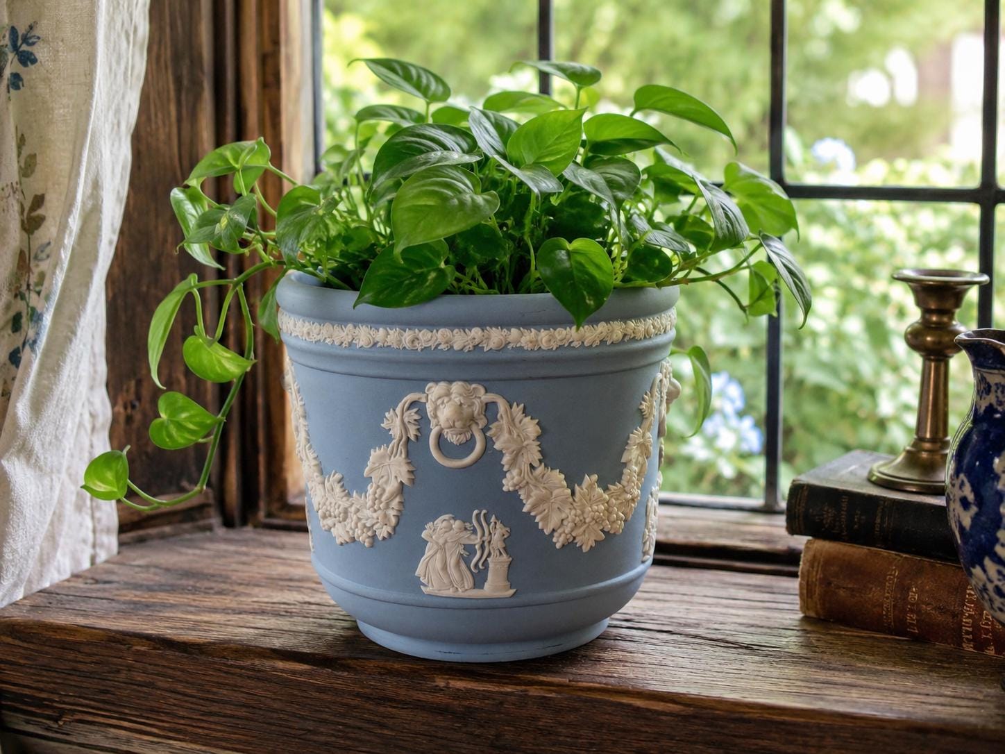 Wedgwood Jasperware Grapevine - Etsy