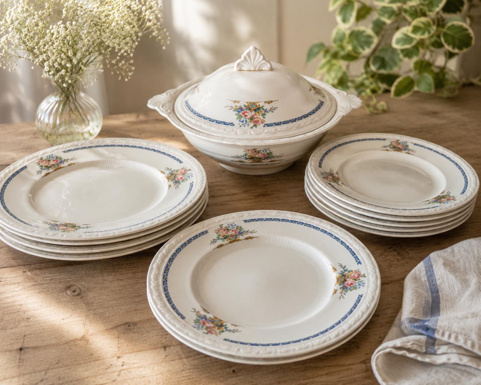 J&g Meakin Dinner Set - Etsy