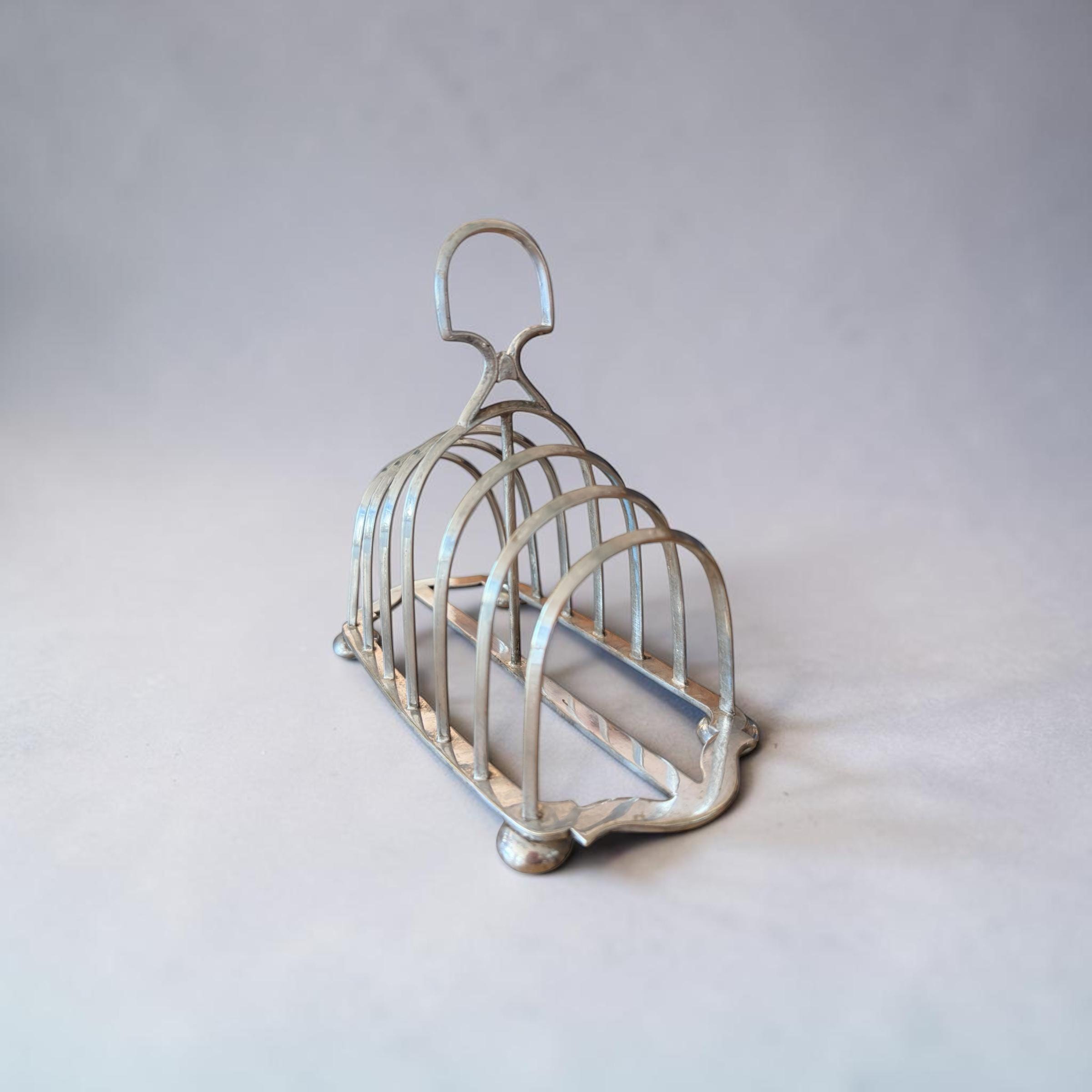 【MAPPIN & WEBB】 アール・デコのトーストラック【純銀】マッピン Mappin Webb Toast Rack - Etsy