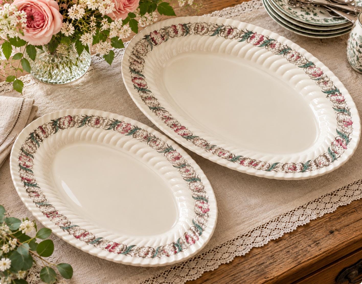 Susie Cooper Vintage Dinner Set - Etsy