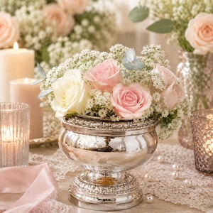 Ianthe Rose Bowl - Etsy