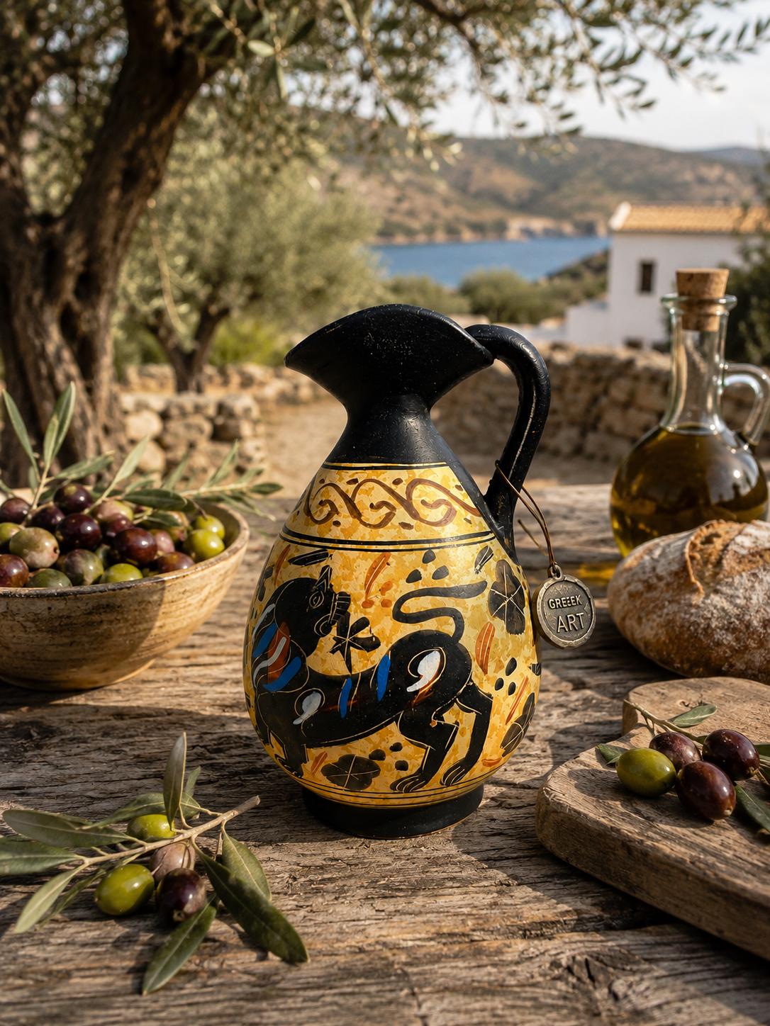Ancient Greek Style Vase - Etsy