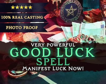Same Day Success and Luck Spell Casting, White Magic Ritual