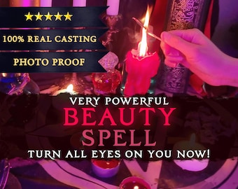 Beauty Spell, Attraction, Confidence, Self-Love, Natural Skin, Same Day Casting