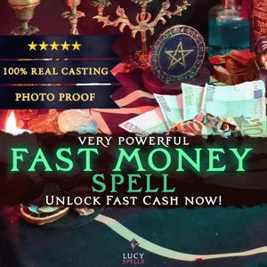 Fast Money Spell: Same Day Wealth & Abundance Casting