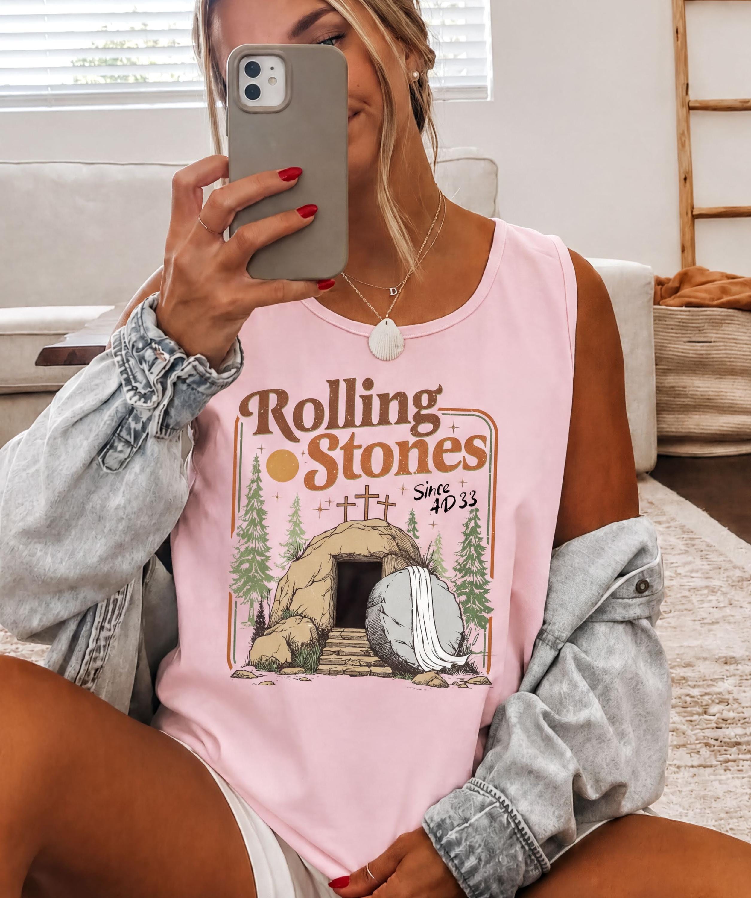 Womens Rolling Stones Tank Top - Etsy