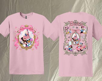 Minnie and Daisy Besties Shirt, Disney Best Friends Shirt, WDW Girls Trip Sweater, Disney Besties Shirt, Disney Girls Shirt, Disneyworld Tee